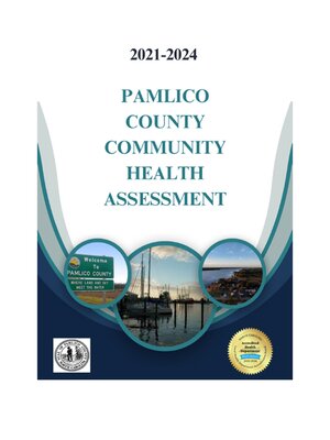 cover image of 2021-2024 Pamlico County community health assessment